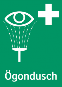 Ögondusch nödskylt | Everglow.se