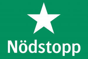 Nödstoppskylt | Everglow.se