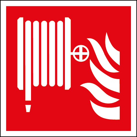 Efterlysande brandpostskylt