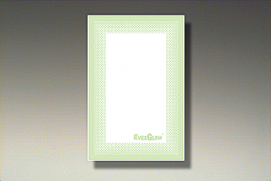 Efterlysande bakgrundsplatta