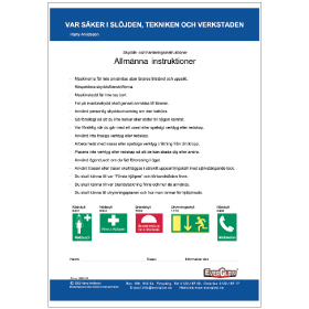 Elevmaterial Allmänna instruktioner | Everglow.se