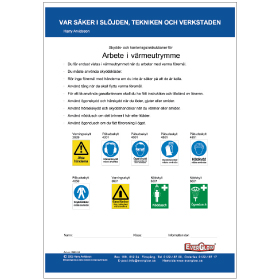 Elevmaterial Värmeutrymme | Everglow.se