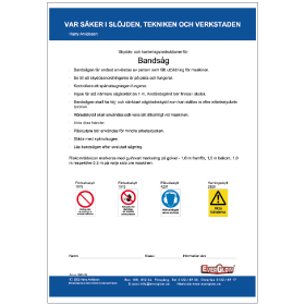 Elevmaterial Bandsåg | Everglow.se