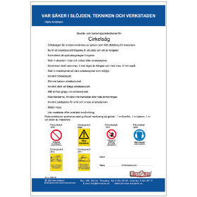 Elevmaterial Cirkelsåg | Everglow.se