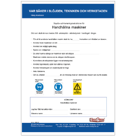 Elevmaterial Handhållna maskiner | Everglow.se