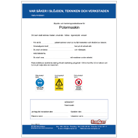 Elevmaterial Polermaskin | Everglow.se