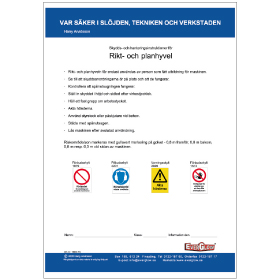 Elevmaterial Rikt och planhyvel | Everglow.se