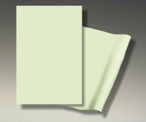 Efterlysande folieark och aluminiumplatta