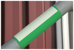 Efterlysande räckesmarkering