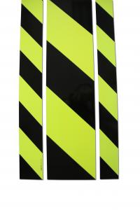 Flourescerande/ Efterlysande / Svart varningslist