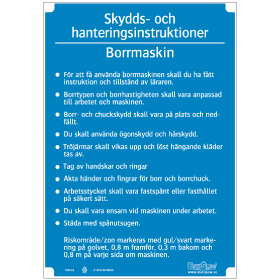 Slöjdinstruktion Borrmaskin