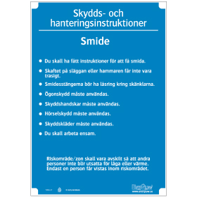 Slöjdinstruktion Smide
