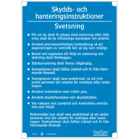 Slöjdinstruktion Svetsning