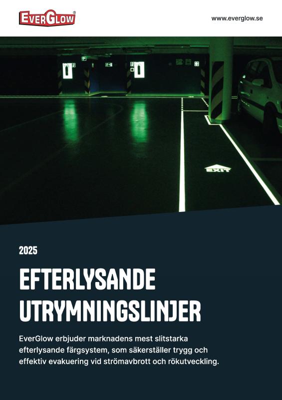 Linjemålnings broschyr