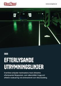 Linjemålnings broschyr