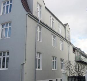 Modum fasad- & utrymningsstege| Everglow.se