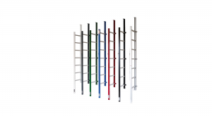 Modum utrymningsstege - snygg och enkelt väggfast fasadstege| Everglow.se