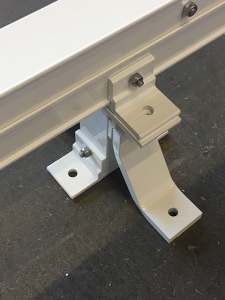 Specialbeslag, fäste till modum fasadstege | Everglow.se