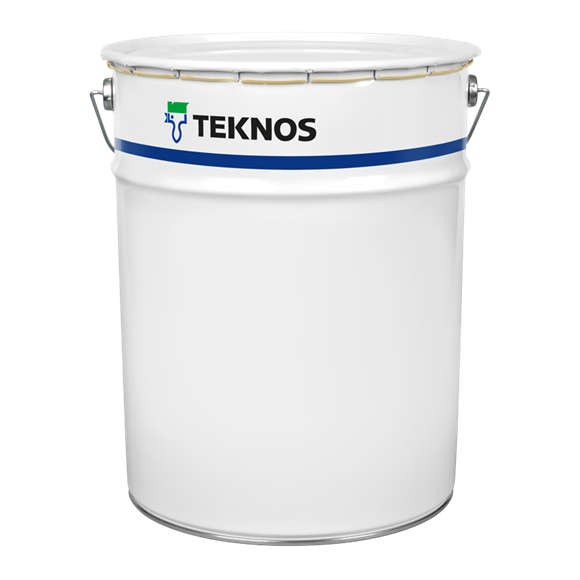 Häftgrund vit för golvlinjer (INERTA 50)