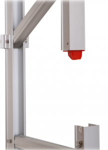 utrymningsstation väggfast utrymningsstege