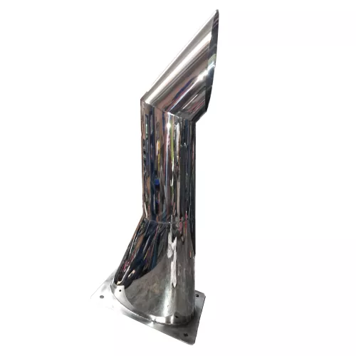 Avgasrör Volvo L30 - L120 G