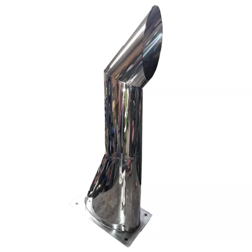 Avgasrör Volvo L30 - L120 G