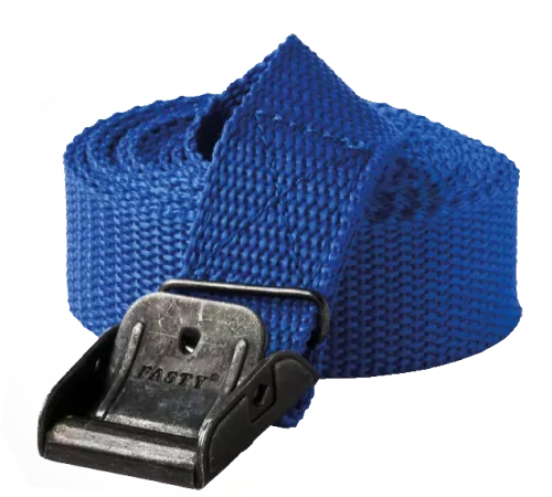 Spännrem 25x2500 Röd