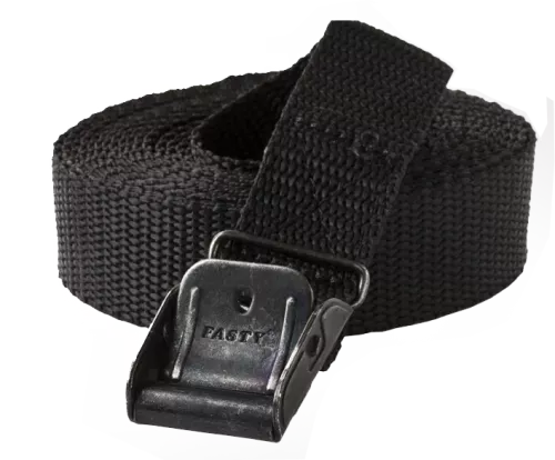 Spännrem 25x1000 Svart