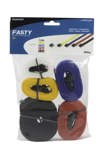 Spännrem 5-pack set