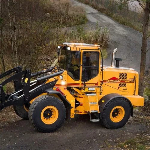 MittX Båge Ljungby Hjullastare