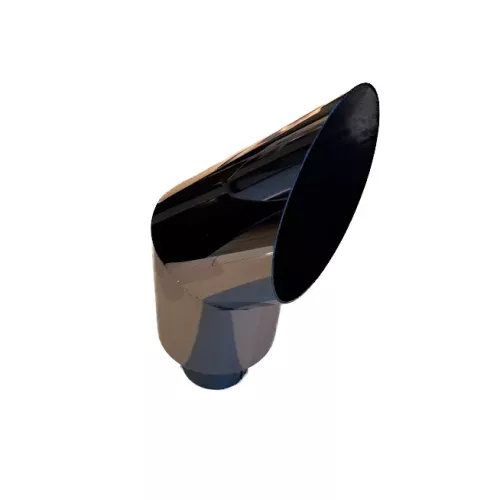 Avgasrör Kobelco Rund