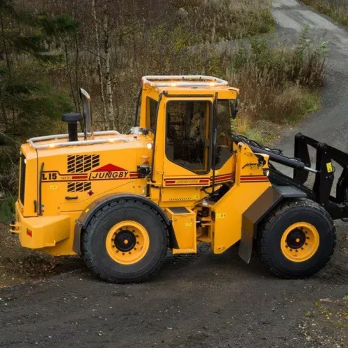 MittX Båge Ljungby Hjullastare