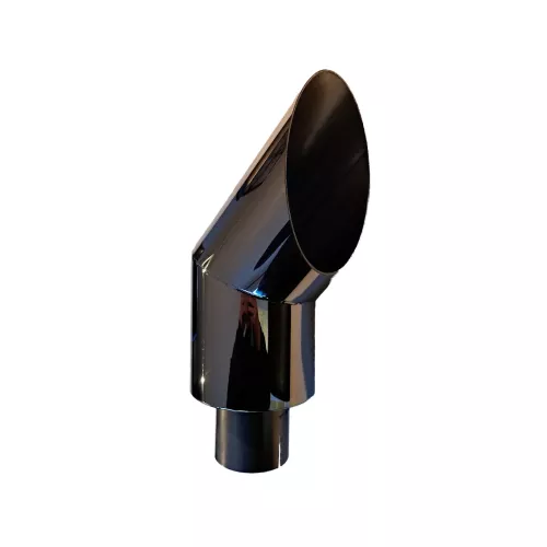 Avgasrör Kobelco Rund