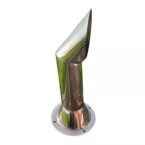 Avgasrör Volvo L60 - L350 E-F och Väghyvel G900B & G700B