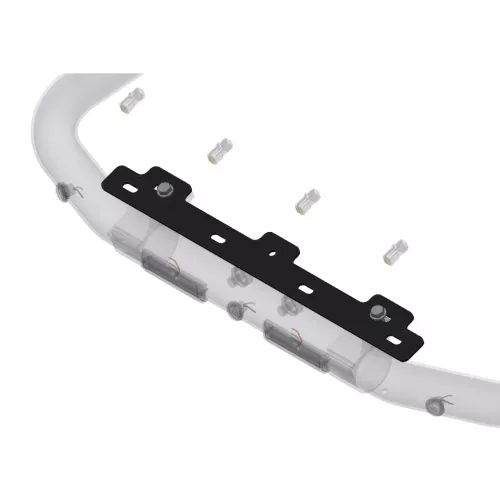 Fäste Arbetsljus 550 mm