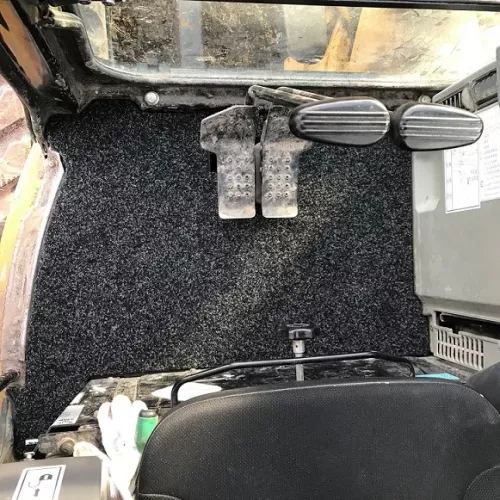 CAT 303.5E CR -  305.5E CR Basic Svart/Grå