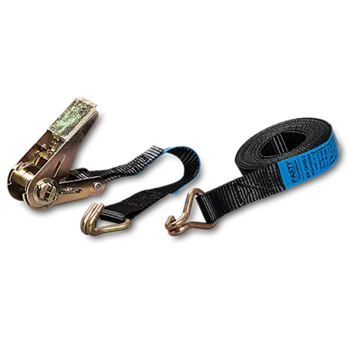 Spännband med krok 800 kg 0,3+4,7 m 25mm