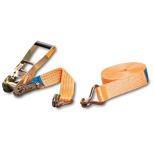 Spännband med krok 4000 kg 0,5+9,5m 50mm