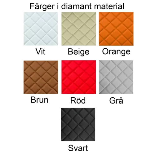 Huddig 1260B 2005-2012 Diamant Svart/Vit