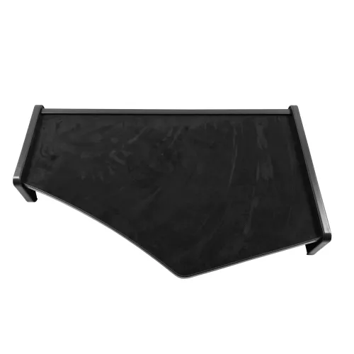 Centrerat bord Volvo FH4B/FH5 Alcantara Svart