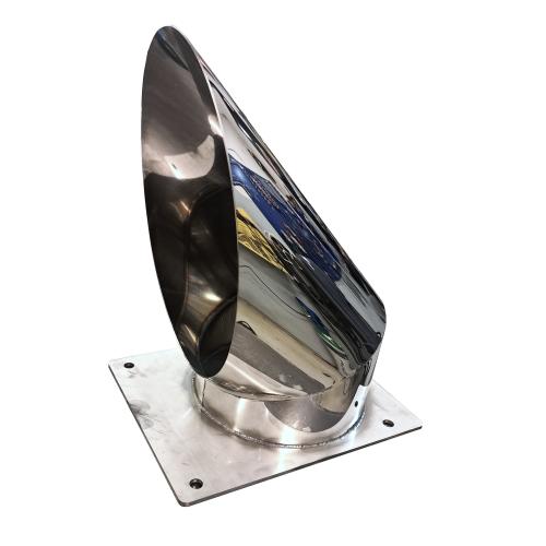 Avgasrör Develon DX300-7 Rund