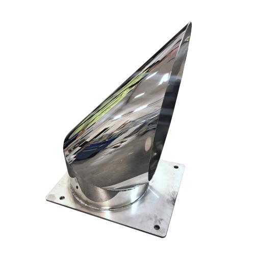 Avgasrör Develon DX300-7 Rund