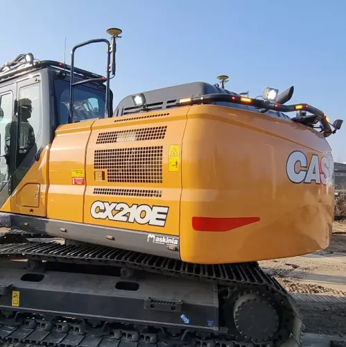 MittX Båge Case Grävmaskiner