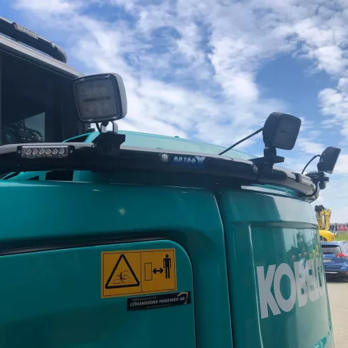 MittX Båge Kobelco Grävmaskiner