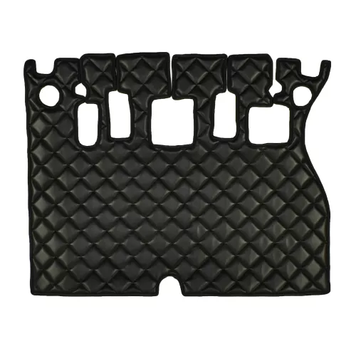 Volvo EC140 C-D-E - 750 C-D-E  5 hydrauliska Pedaler Diamant Svart/Orange