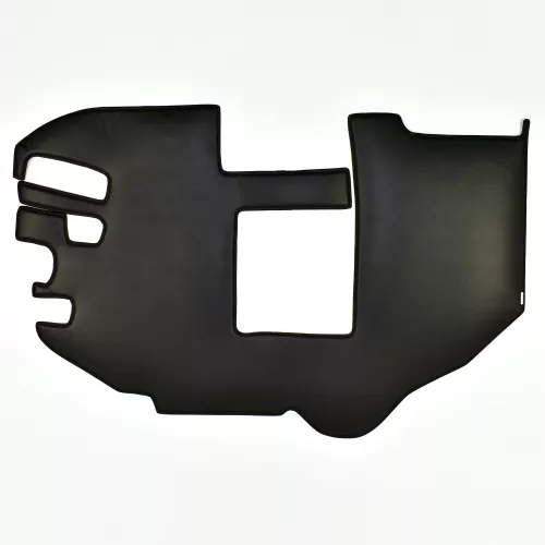 Komatsu 901-951 2014-2020 Styrstags kåpa Slät Svart slät