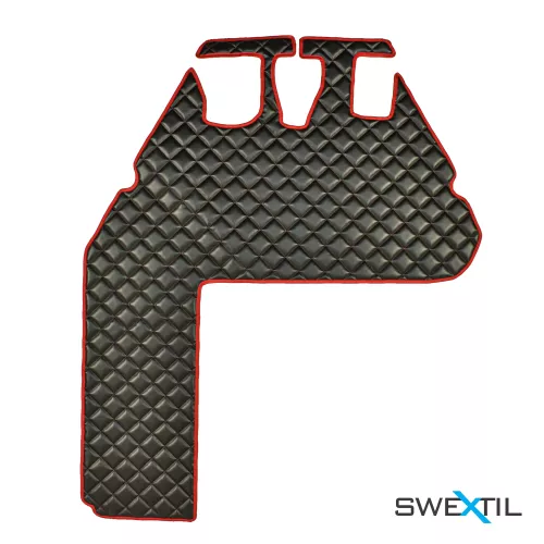 Ljungby L9-L30 2020 - EJ justerbar ratt pedal Diamant Svart/Grön