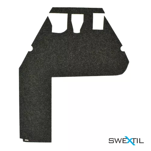 Ljungby L9-L30 2020 - EJ justerbar ratt pedal Basic Svart/Grå