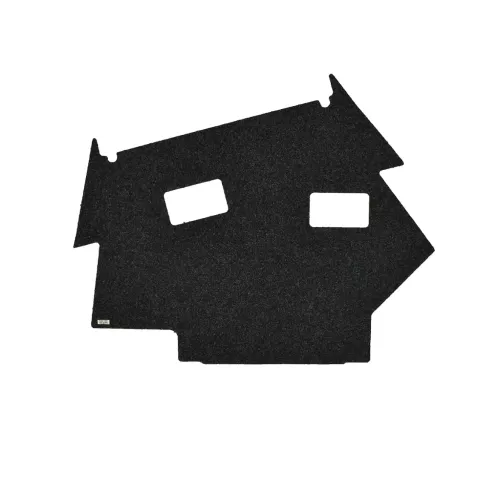 CAT D6T båda fotstöden Basic Svart/Grå