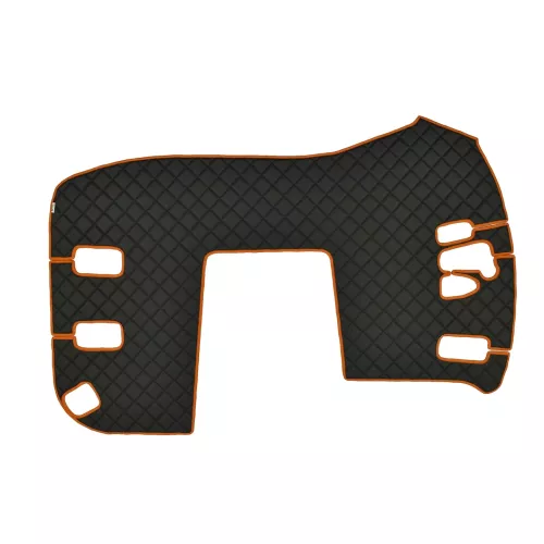 Huddig 1370 Diamant Svart